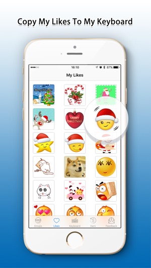 Emoji Added - Christmas Emoji(圖3)-速報App