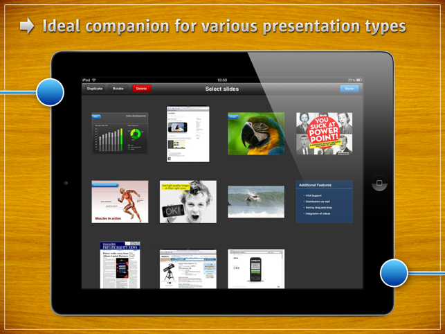 ‎Presentation Link Screenshot