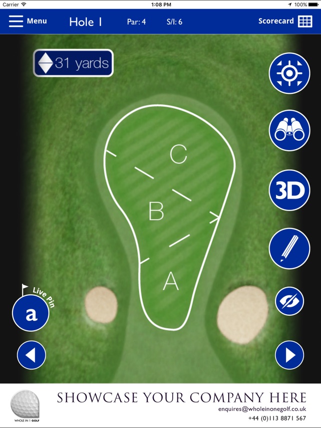 Pontefract & District Golf Club - Buggy(圖4)-速報App