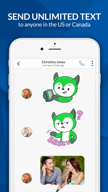 trutext by TruConnect - SMS Chat & Voice Calls