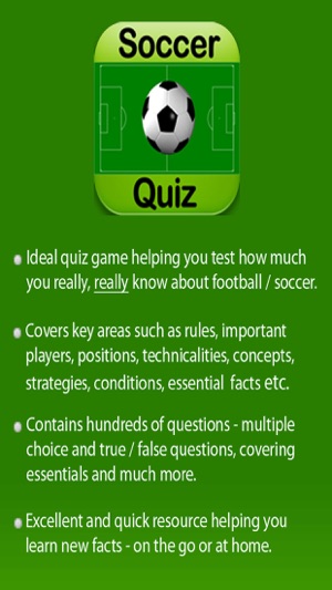 Football Soccer Trivia Quiz(圖1)-速報App