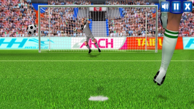 Convert Penalty Kicks In To Goal - Kids Game(圖3)-速報App