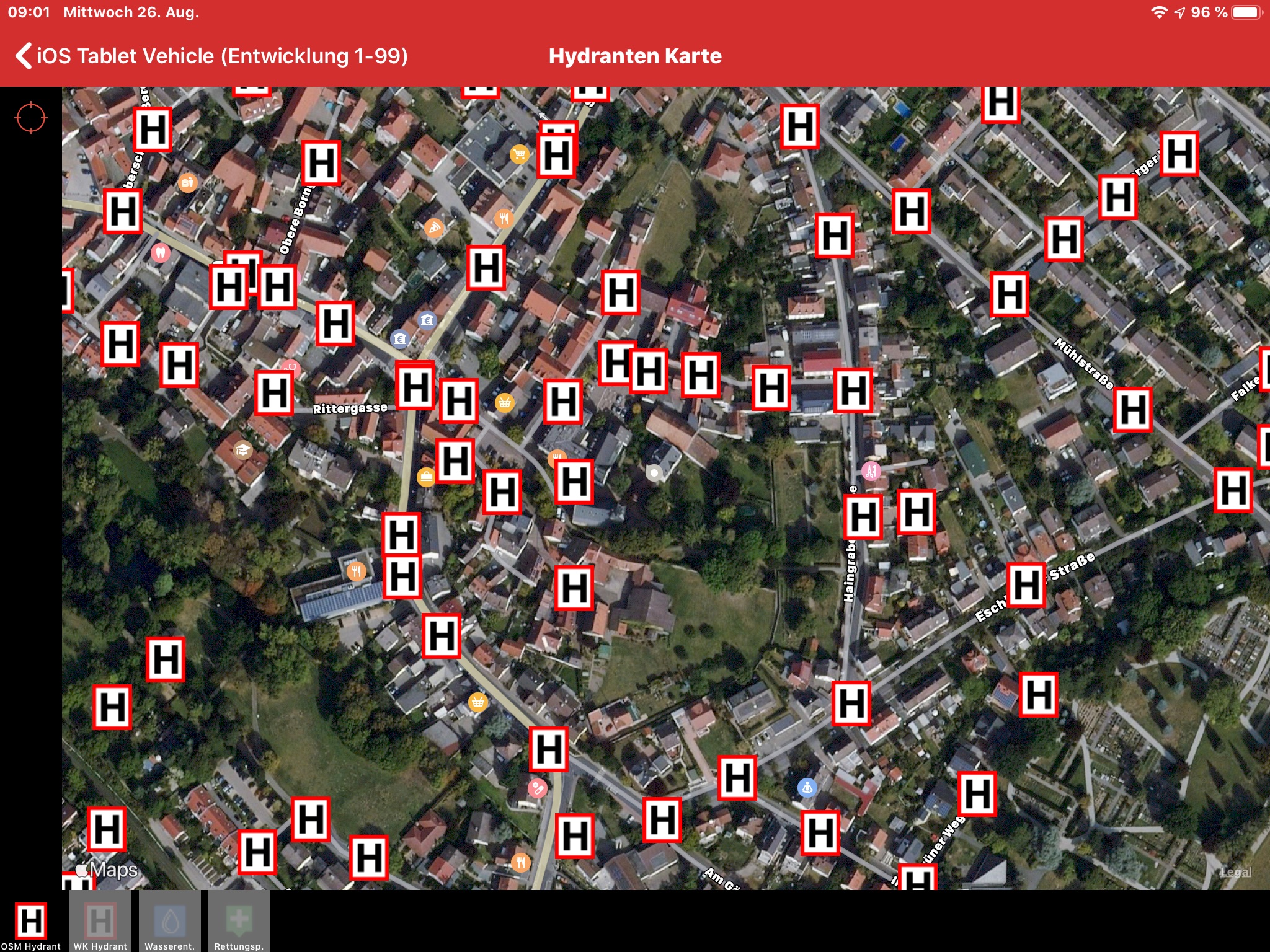 EinsatzTablet screenshot 3