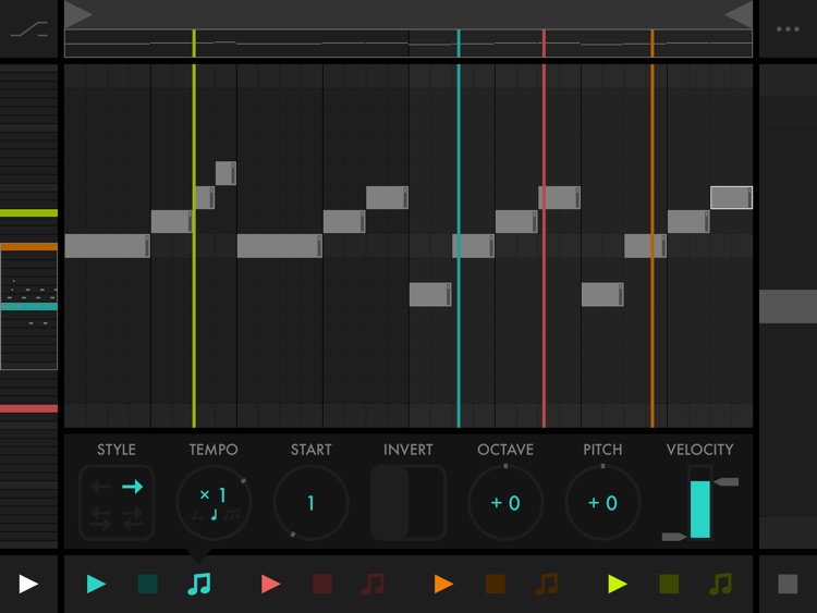Fugue Machine | multi-playhead sequencer screenshot-3