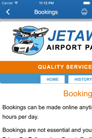 Jetaway Airport Parking screenshot 3