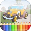 Cars Coloring Book Game for Kids