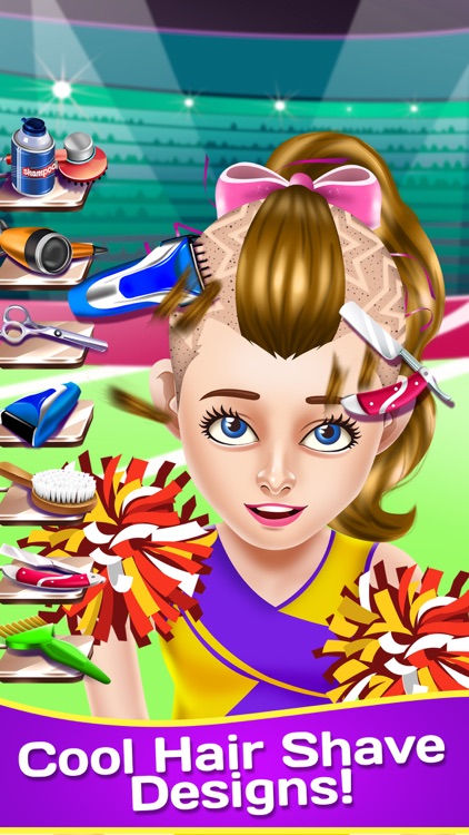 Hair Salon Shave Spa Kids Games