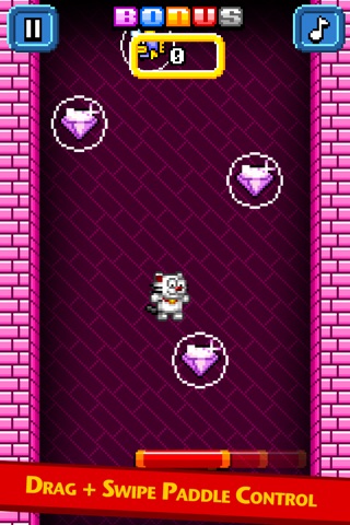 Jumpy Cat Bubbles screenshot 4