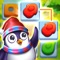 Toon Blast Pengy is a connection-based PAIR MATCHING GAME with challenging levels