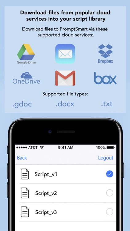PromptSmart Pro - The Smartest Teleprompter (Eng)