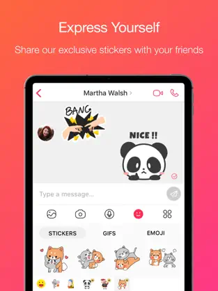 Imágen 8 JusTalk: Video chat y llamadas iphone
