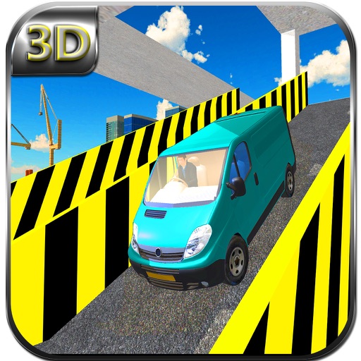 Multi Storey Van Parking & Driving Test Simulator iOS App