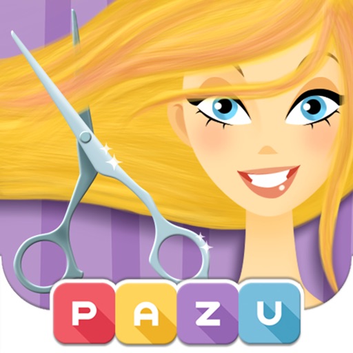 Girls Hair Salon - Hairstyle game for kids