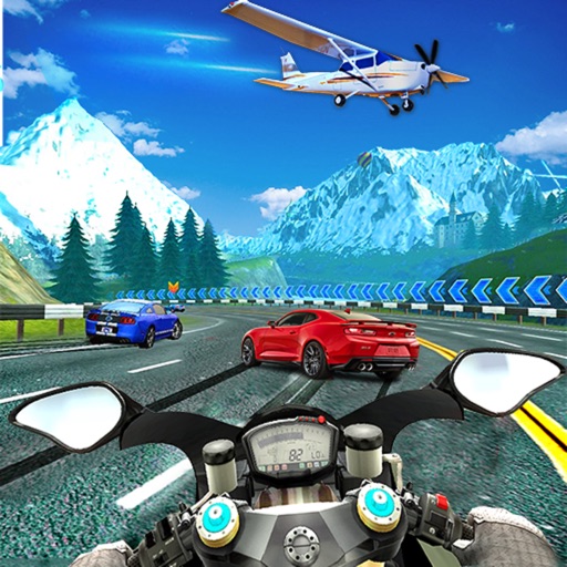 Asphalt Bike Ride : Free Highway Racing 2016 iOS App