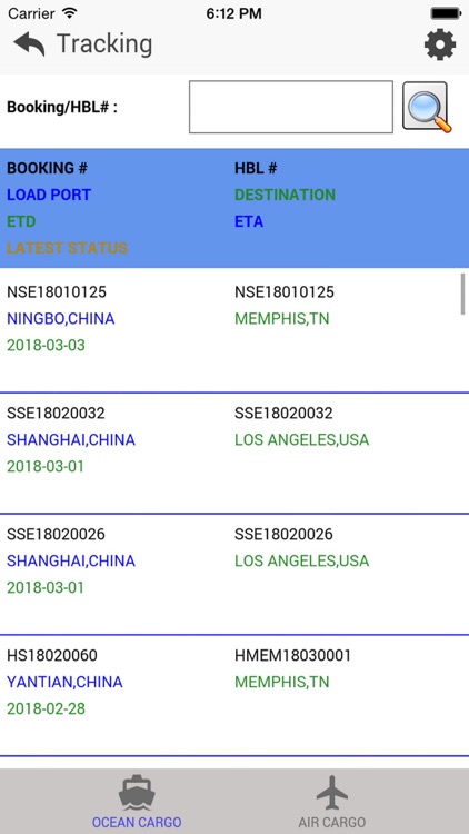 Worldtrans Tracking