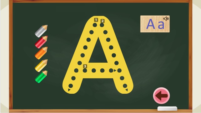 ABC Games Toddler Boys & Girls Learning Alphabet(圖2)-速報App