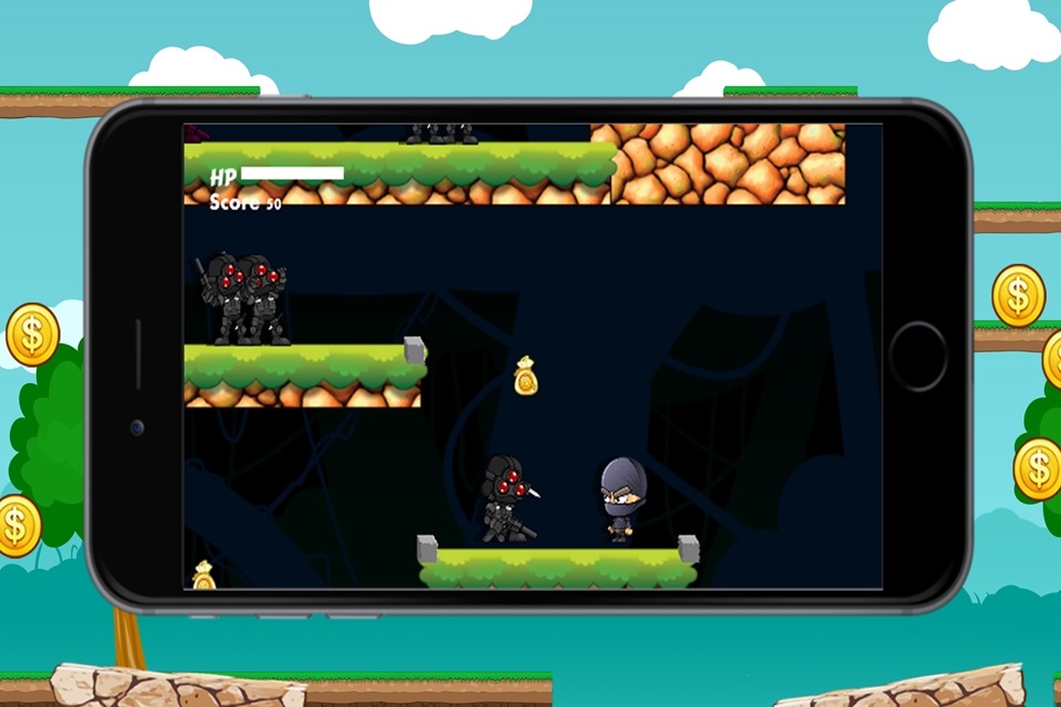Ninja Mission World Game War 2 screenshot 4