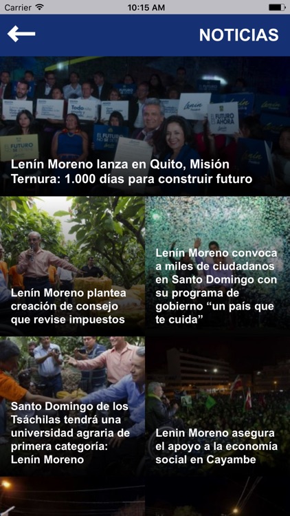 El Futuro Es Ahora - Lenín Moreno