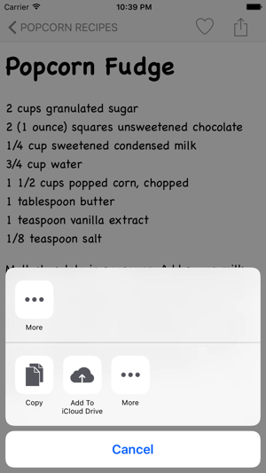 Popcorn Recipes(圖5)-速報App