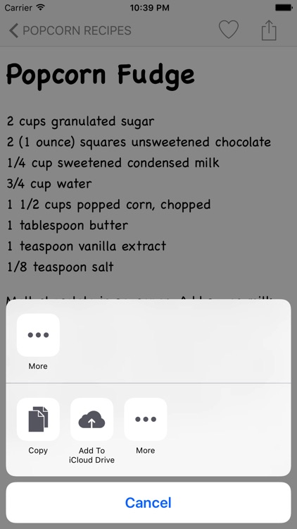 Popcorn Recipes screenshot-4