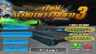 Tank War Defender 3 - Screenshot 1