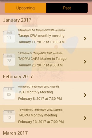 Tarago NSW screenshot 4