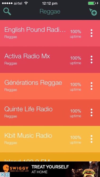 Reggae Radio Stations