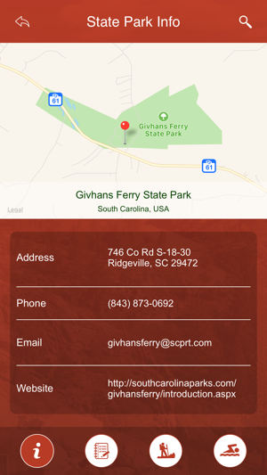 South Carolina State Parks, Trails & Campgrounds(圖4)-速報App