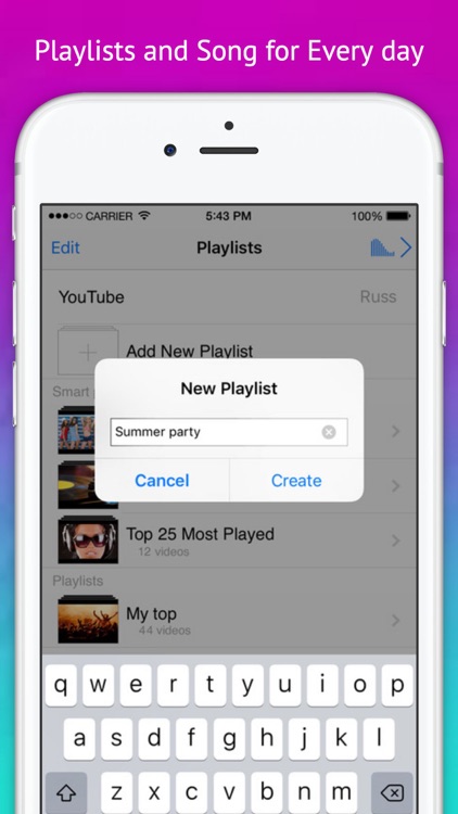 Free Music & Unlimited Music For Mp3 Premium screenshot-3