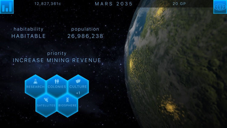 TerraGenesis - Explore Space and Terraform Planets screenshot-4