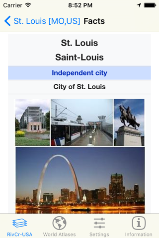 River Cruises Atlas -USA screenshot 4