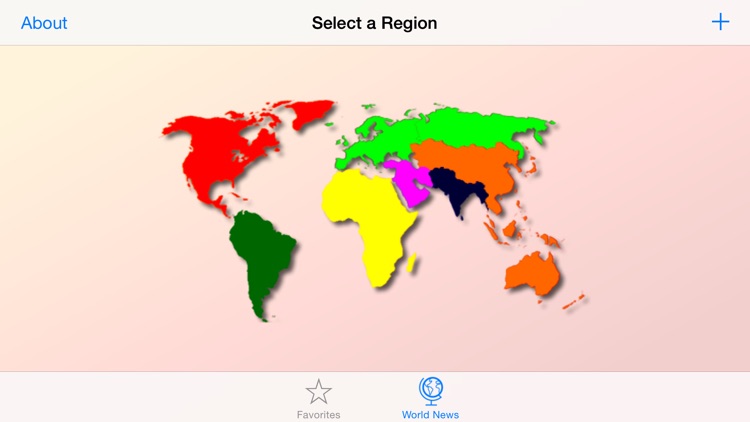 World Newspapers - 200 countries