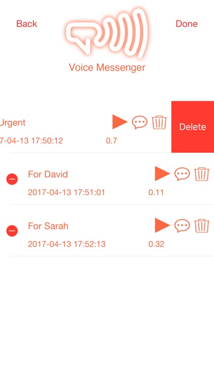 Instant Voice Messenger screenshot-4