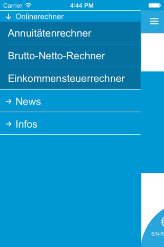 NORBERT BRÜNSTEINER STEUERBERATER screenshot 2