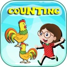 Preschool Animals Counting Maths Games