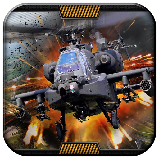 Apache Gunship Heli Missions - Copter Revenge Icon