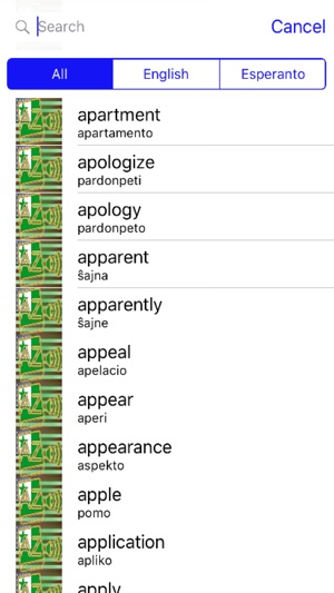 Esperanto Dictionary GoldEdition(圖4)-速報App