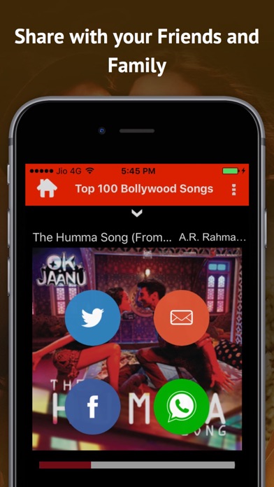Top 100 Bollywood Movie Songsのおすすめ画像5