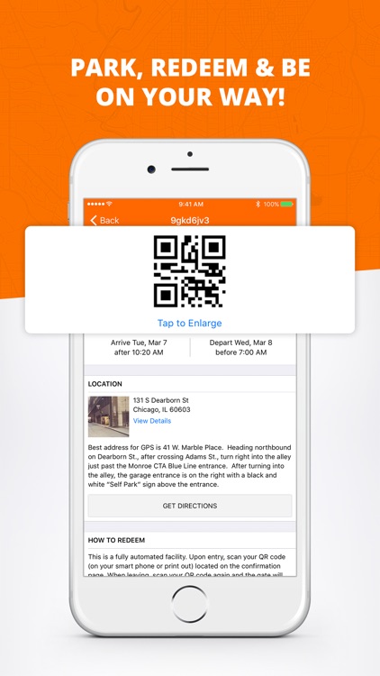 Parking Panda - On-Demand Parking Deals screenshot-3