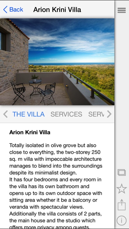 Arion Krini Villa