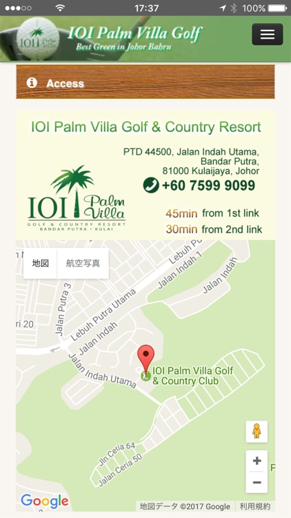 IOI Palm Villa Golf in JB screenshot-3