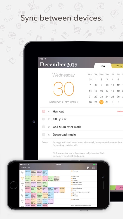 Planner Pro - Daily Calendar & Personal Organizer screenshot-4