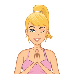 Yogamojis - Yoga Emoji Keyboard and Stickers