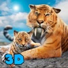 Life of Hungry Sabertooth Tiger 3D Full