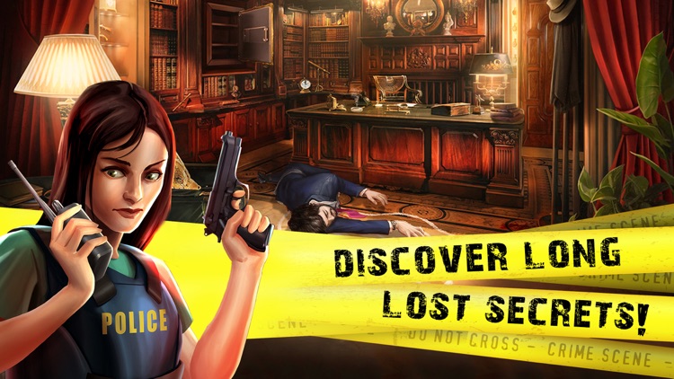 Murder Mystery Case hidden object Crime Games PRO screenshot-4