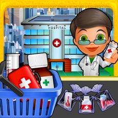 Activities of Cash Register Hospital Duty- Supermarket Games