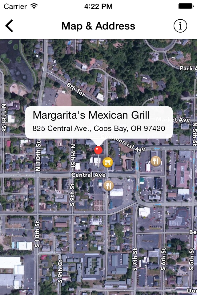 Margaritas Mexican Grill App screenshot 2