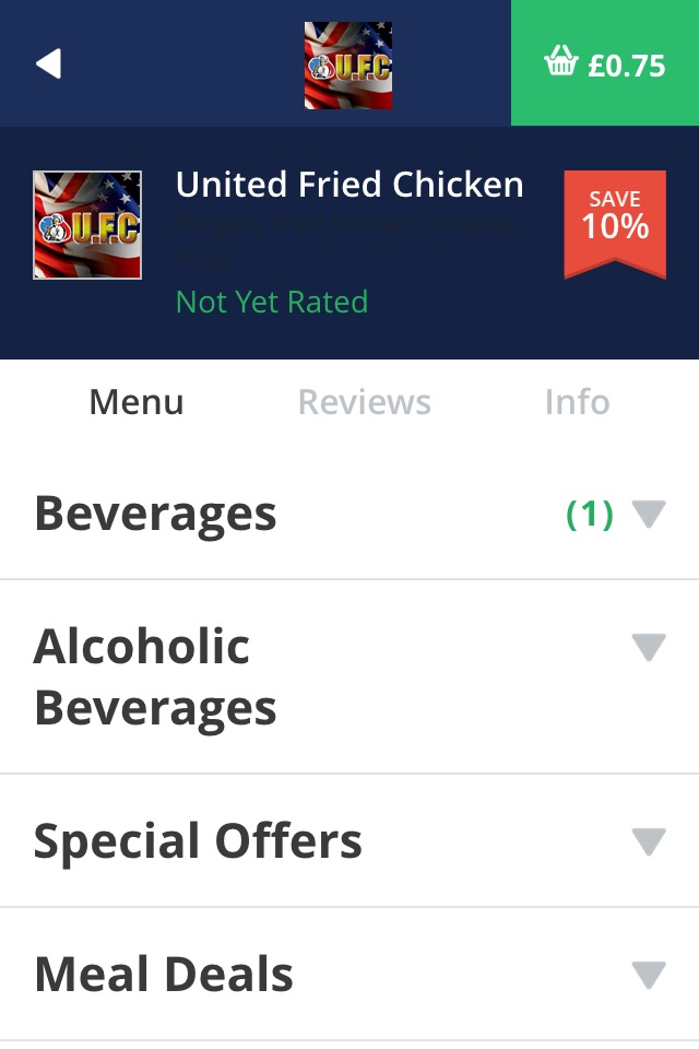 United Fried Chicken Cudworth screenshot 3
