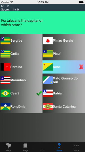 Brazil State Maps, Flags, Info(圖5)-速報App