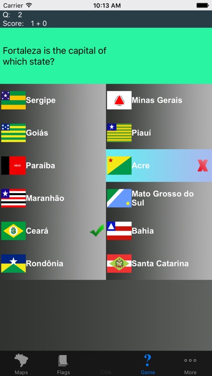 Brazil State Maps, Flags, Info screenshot-4
